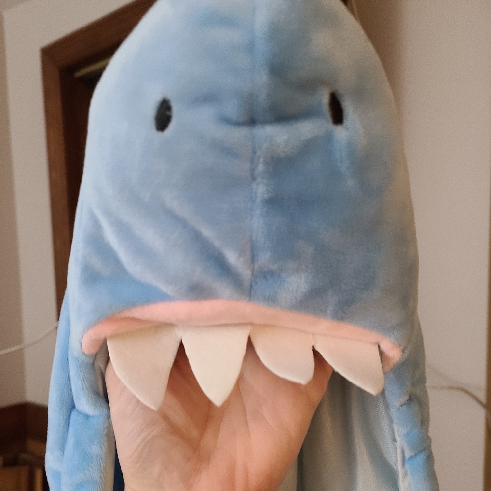 Baby shark toddler costume
